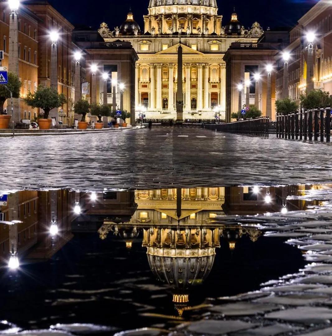 Vatican 10 Min Modern Apartment Ac, Wi-Fi, Netflix Rome 0*,