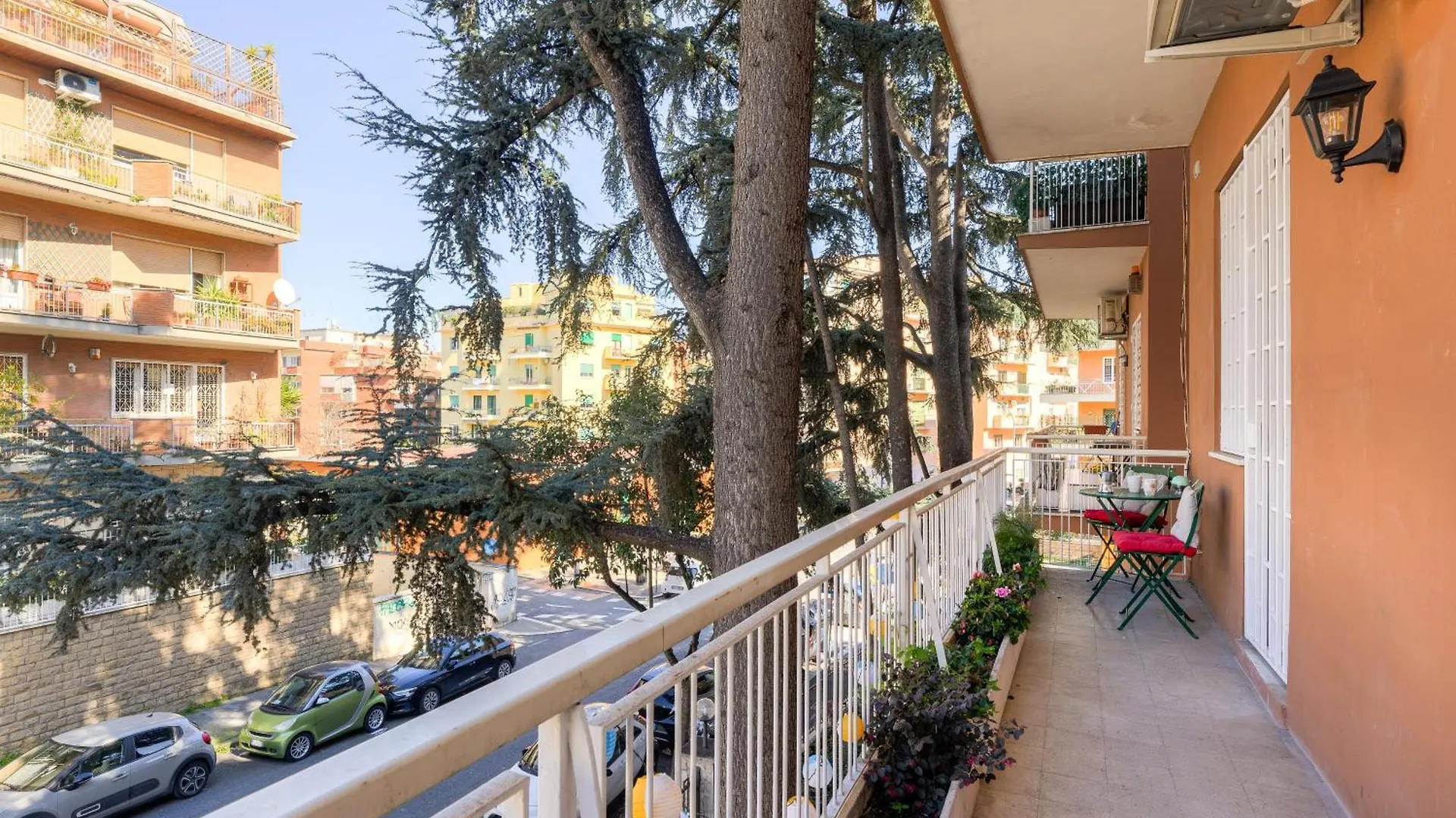 Vatican 10 Min Modern Apartment Ac, Wi-Fi, Netflix Rome