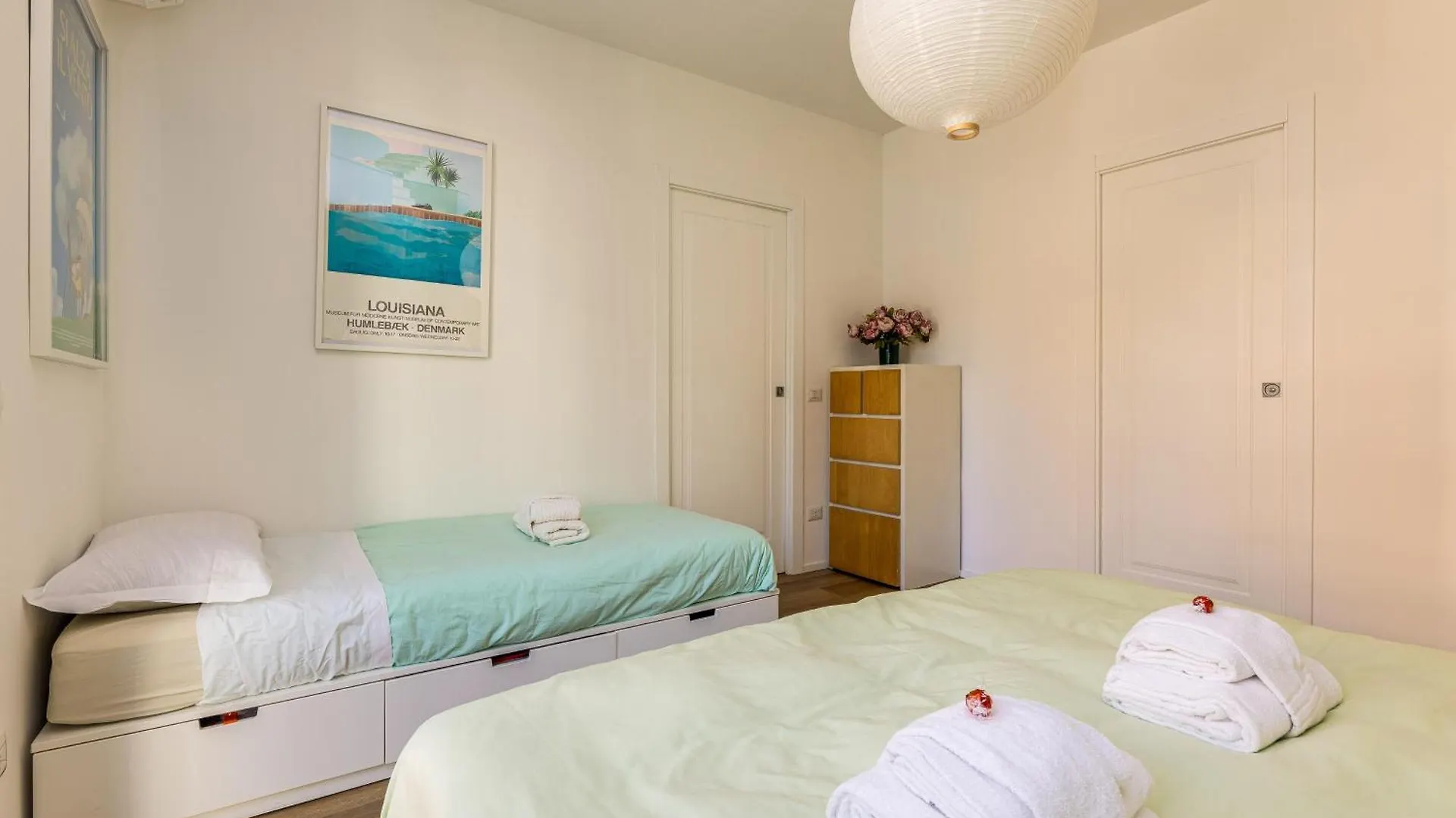 Vatican 10 Min Modern Apartment Ac, Wi-Fi, Netflix Rome Italy