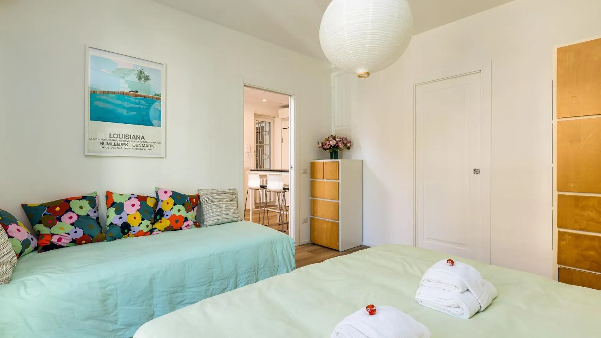 Vatican 10 Min Modern Apartment Ac, Wi-Fi, Netflix Rome 0*,  Italy