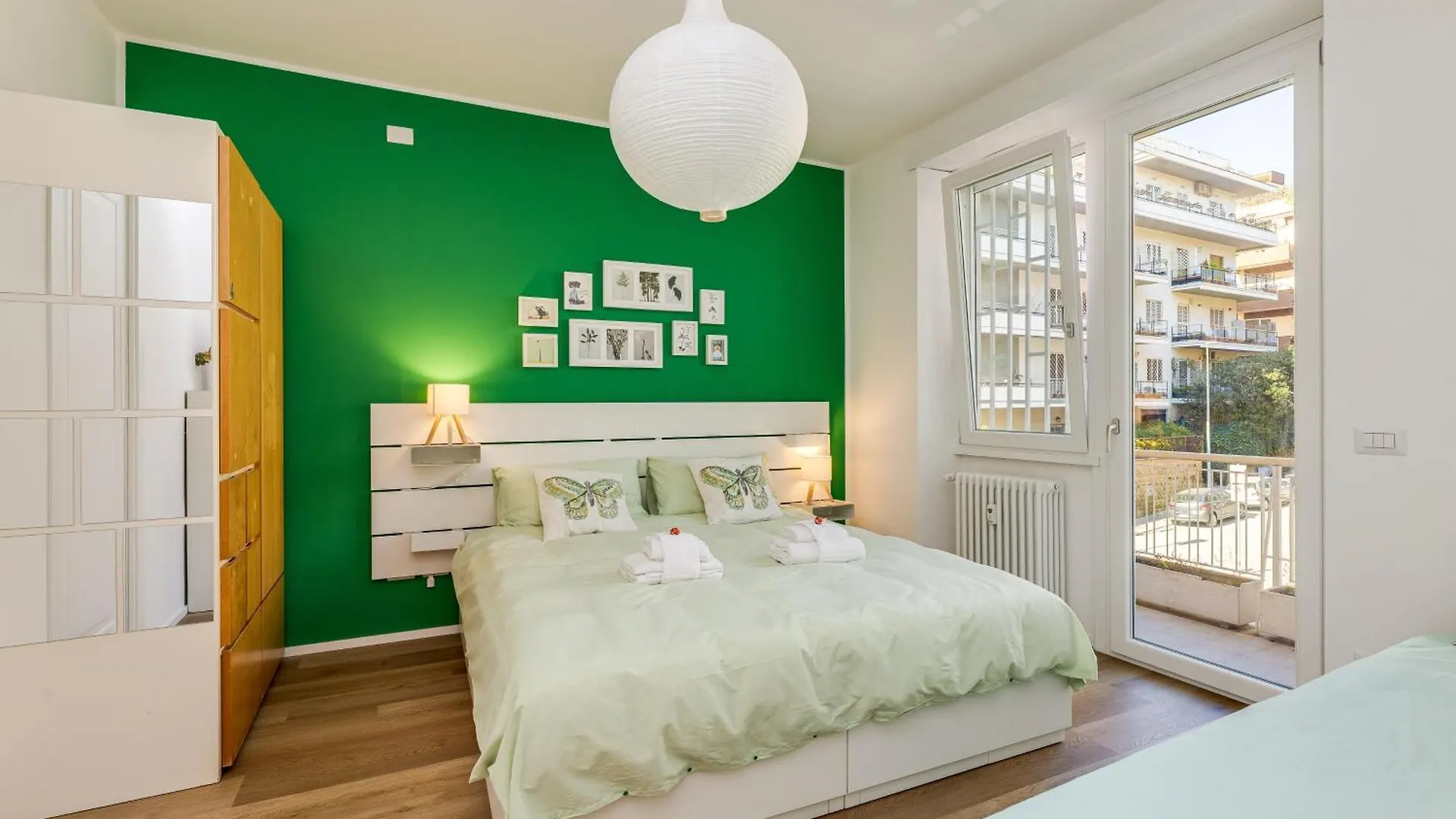Vatican 10 Min Modern Apartment Ac, Wi-Fi, Netflix Rome