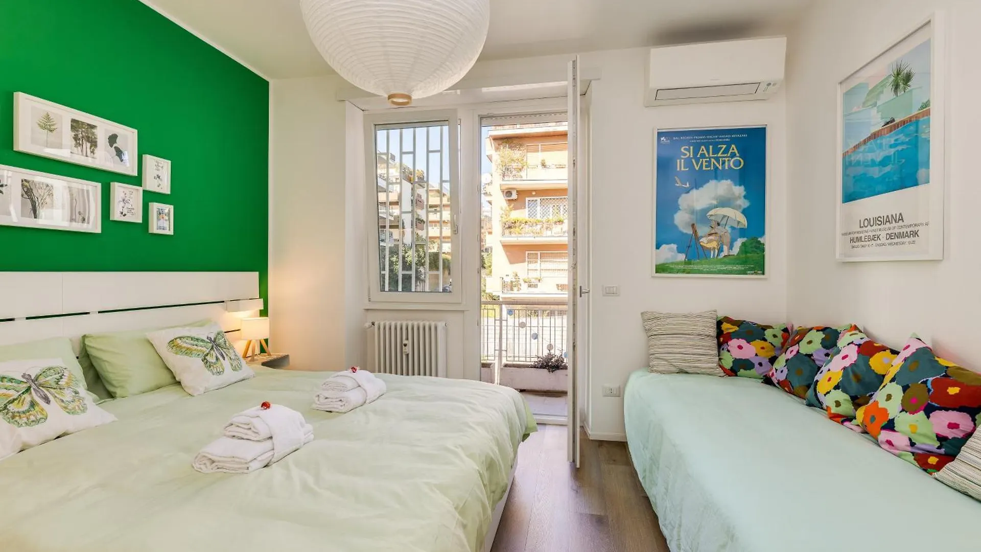Vatican 10 Min Modern Apartment Ac, Wi-Fi, Netflix Rzym Włochy