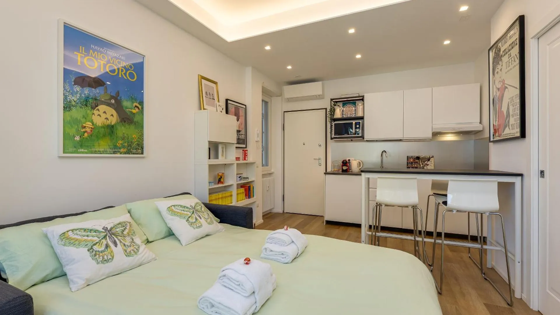 Vatican 10 Min Modern Apartment Ac, Wi-Fi, Netflix Rome 0*,