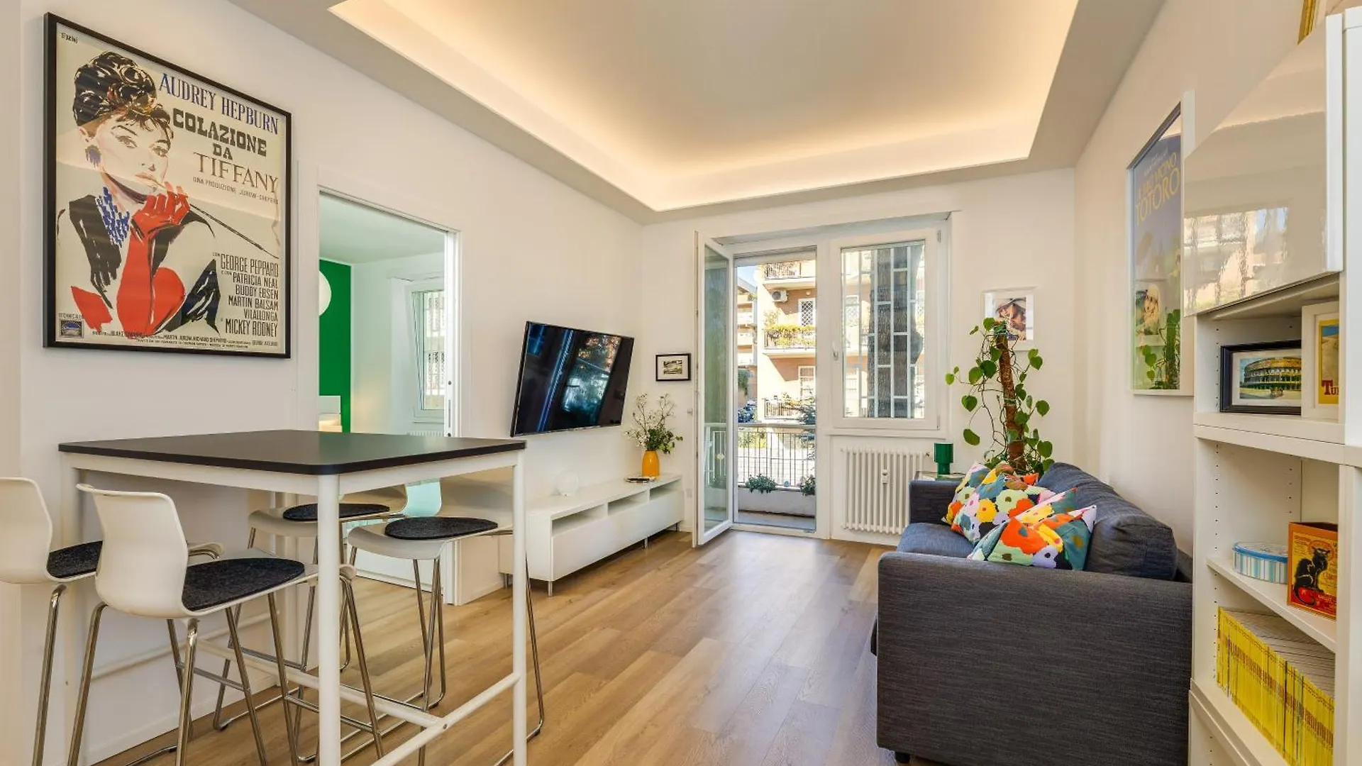 Vatican 10 Min Modern Apartment Ac, Wi-Fi, Netflix Rzym